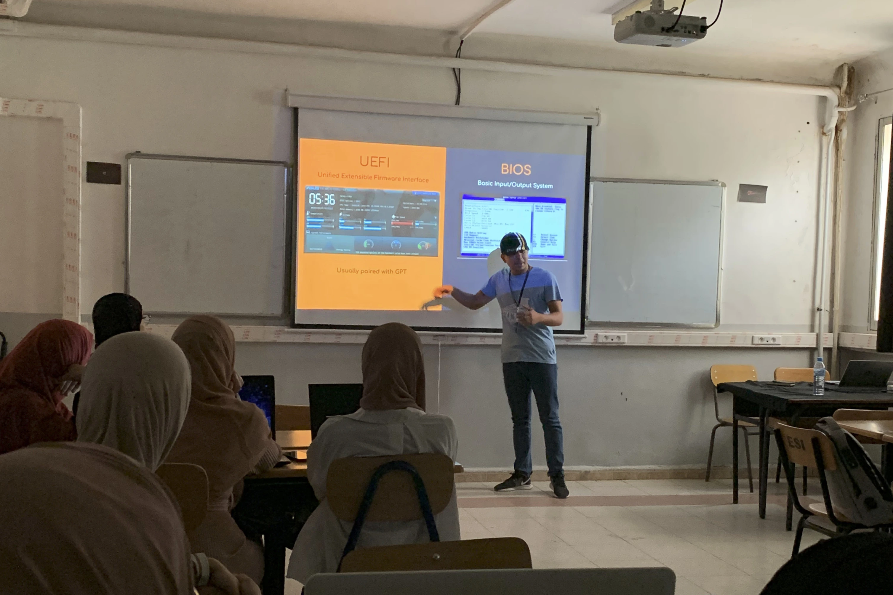 How to install Linux workshop